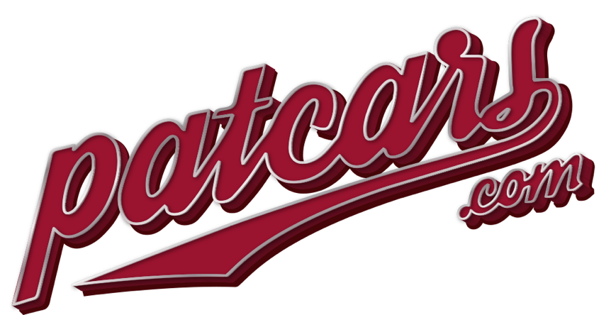 patcars.com-LOGO, rot