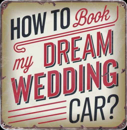 How to book my dream wedding car?