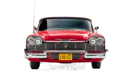 Plymouth Fury 1958 - Christine front