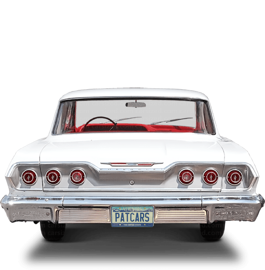 Chevrolet Impala 1963 - Heckansicht