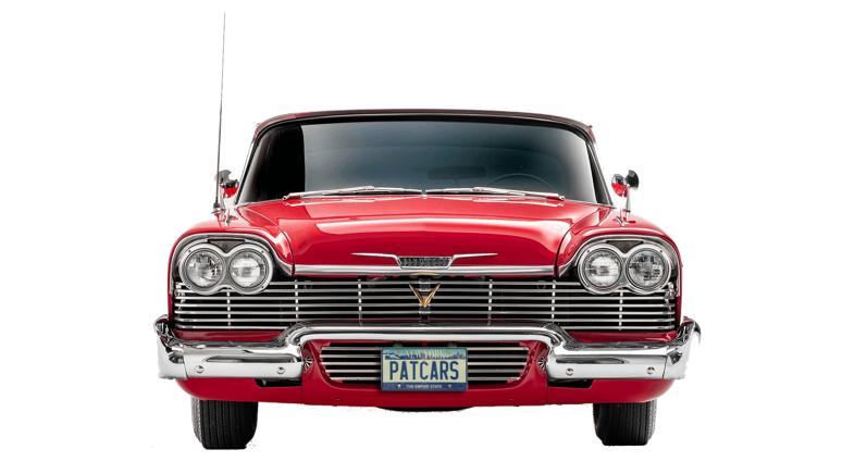 Christine hochzeitskutsche mit V8 und viel Hubraum - Front