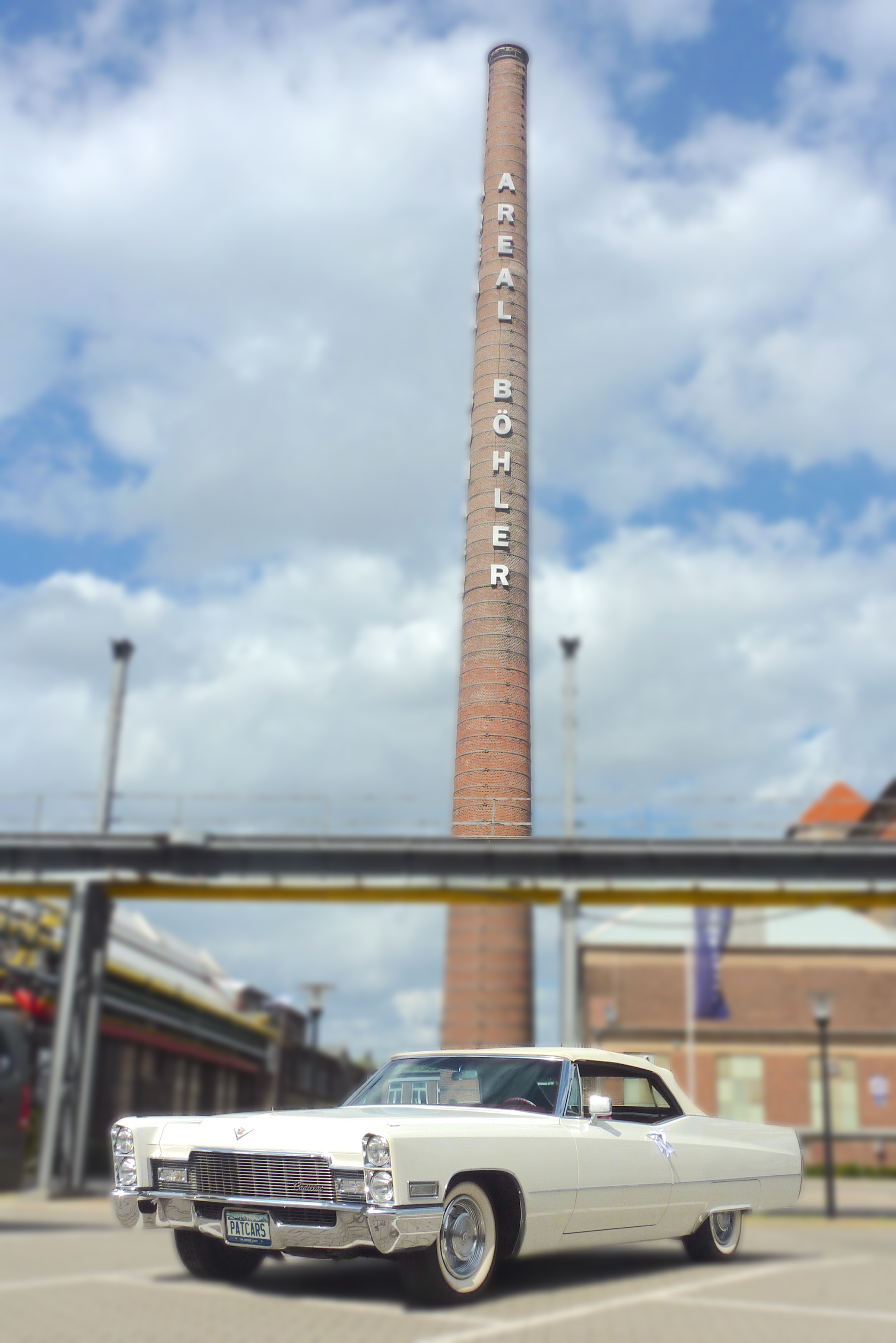 Im Areal Böhler Düsseldorf-Heerdt / Meerbusch gibt es wunderschöne Hochzeitslocations in alten industriellen Werkhallen.