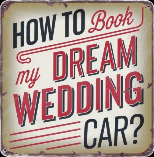 How to book my dream wedding car?